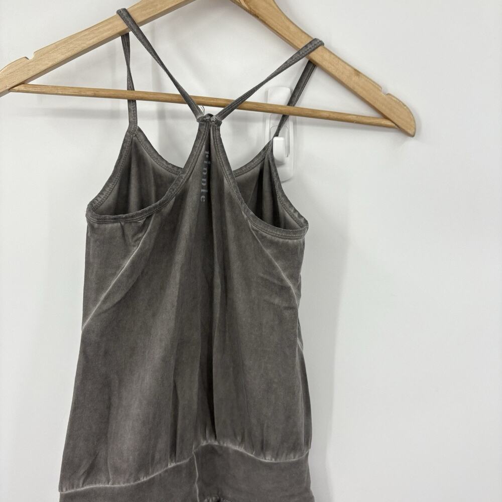 Ripple Yoga Jumpsuit Women Small Soft Stretch Pilates Comfy Pockets Sustainable - Picture 4 of 6